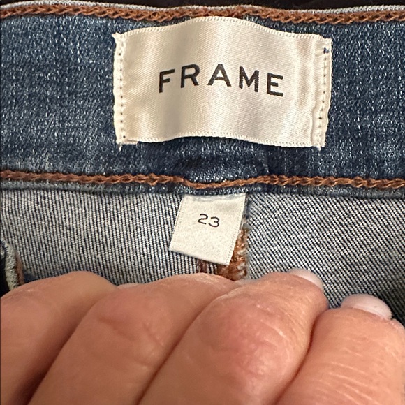 Frame Le Slim Palazzo jeans - Picture 6 of 7